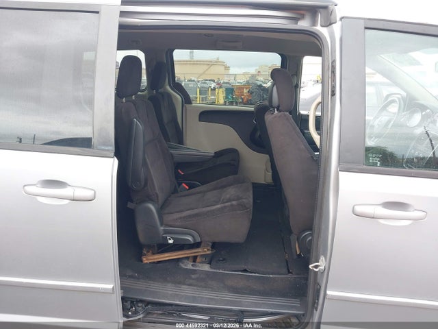 44592321 :رقم المزاد ، 2C4RDGCG0ER202573 vin ، 2014 Dodge Grand Caravan Sxt مزاد بيع