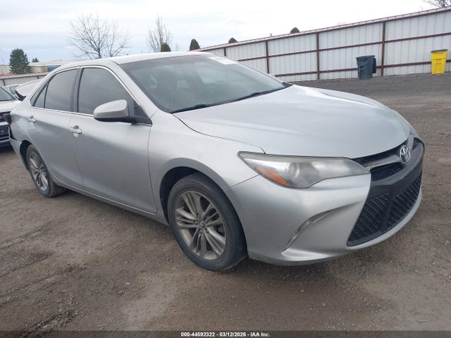 Toyota CAMRY SE 2017 4T1BF1FK8HU785535 zdjęcie główne