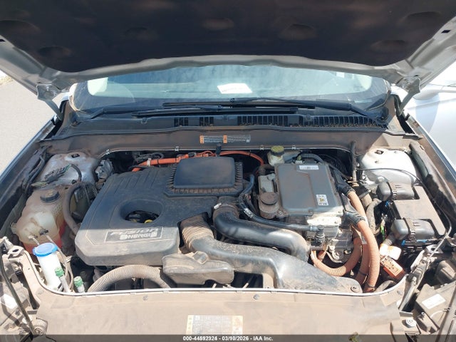2017 FORD FUSION ENERGI 3FA6P0PUXHR172343 Photo 9