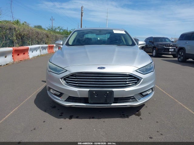 3FA6P0PUXHR172343 Ford Fusion Energi Se Luxury