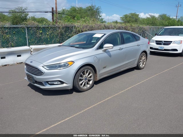 2017 FORD FUSION ENERGI 3FA6P0PUXHR172343 Photo 1