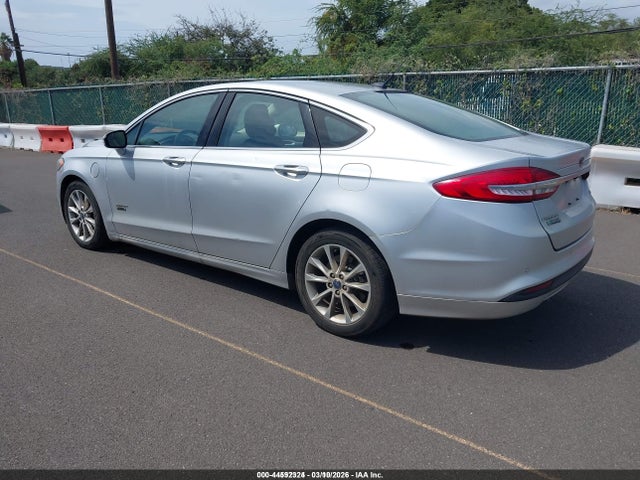 2017 FORD FUSION ENERGI 3FA6P0PUXHR172343 Photo 2
