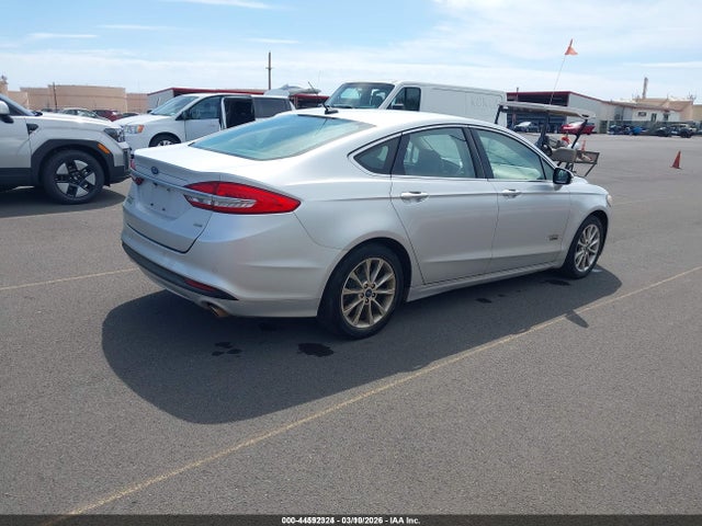 2017 FORD FUSION ENERGI 3FA6P0PUXHR172343 Photo 3