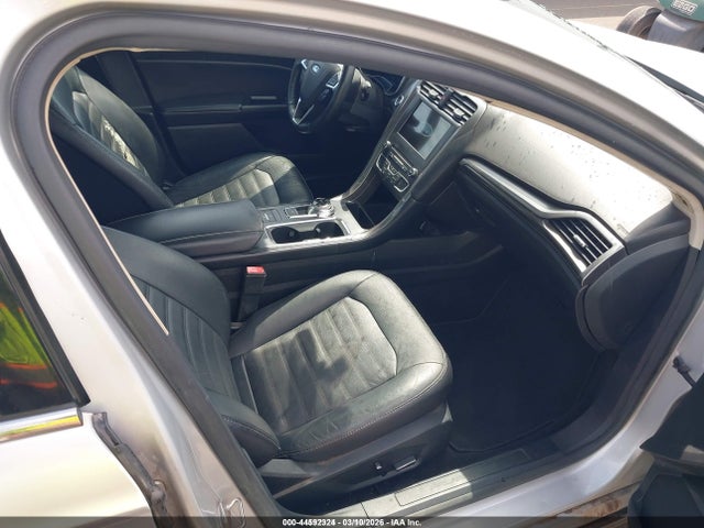 2017 FORD FUSION ENERGI 3FA6P0PUXHR172343 Photo 4