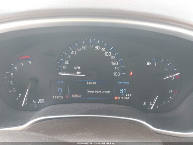 2016 CADILLAC SRX 3GYFNCE33GS515555 Photo 6