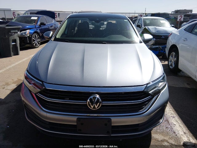 44592333 :رقم المزاد ، 3VW7M7BU2NM033305 vin ، 2022 Volkswagen Jetta 1.5t Se مزاد بيع