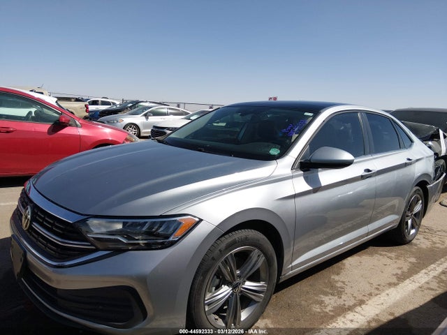 44592333 :رقم المزاد ، 3VW7M7BU2NM033305 vin ، 2022 Volkswagen Jetta 1.5t Se مزاد بيع