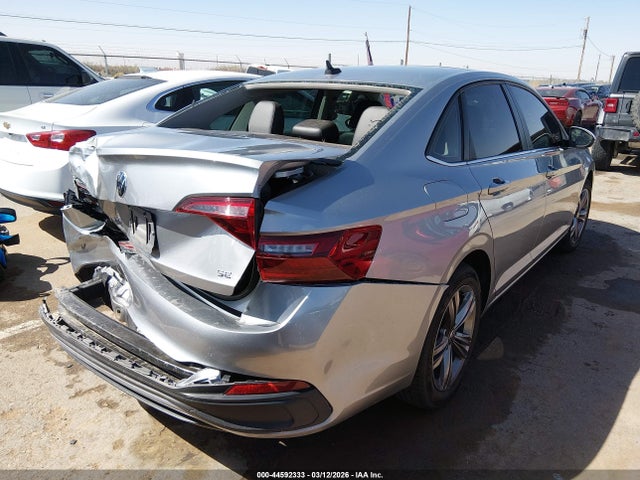 44592333 :رقم المزاد ، 3VW7M7BU2NM033305 vin ، 2022 Volkswagen Jetta 1.5t Se مزاد بيع