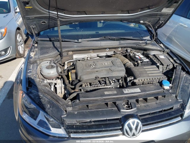 Продаж на аукціоні авто 2017 Volkswagen Golf Sportwagen Tsi S, vin: 3VW017AUXHM503810, номер лоту: 44592339
