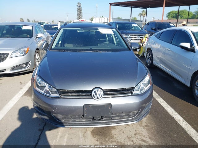 Продаж на аукціоні авто 2017 Volkswagen Golf Sportwagen Tsi S, vin: 3VW017AUXHM503810, номер лоту: 44592339