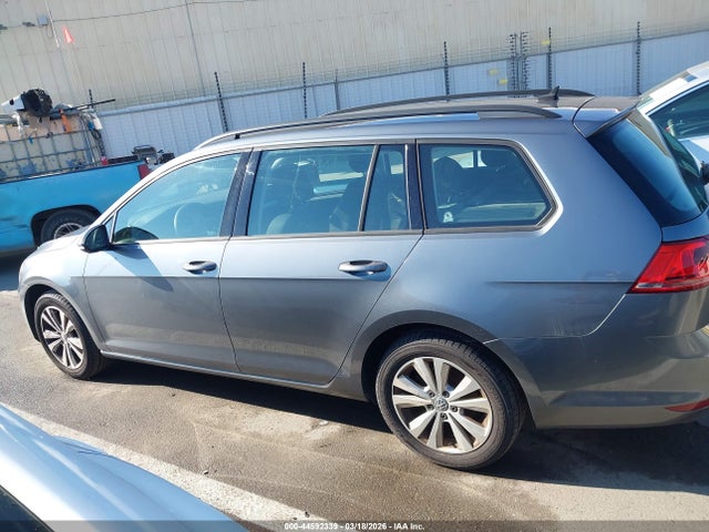 Продаж на аукціоні авто 2017 Volkswagen Golf Sportwagen Tsi S, vin: 3VW017AUXHM503810, номер лоту: 44592339
