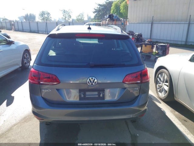 Продаж на аукціоні авто 2017 Volkswagen Golf Sportwagen Tsi S, vin: 3VW017AUXHM503810, номер лоту: 44592339