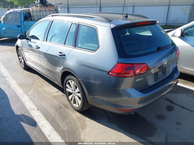 Продаж на аукціоні авто 2017 Volkswagen Golf Sportwagen Tsi S, vin: 3VW017AUXHM503810, номер лоту: 44592339