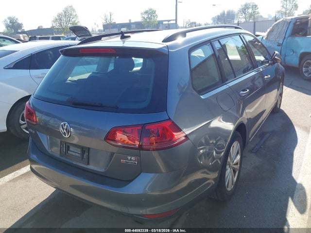 Продаж на аукціоні авто 2017 Volkswagen Golf Sportwagen Tsi S, vin: 3VW017AUXHM503810, номер лоту: 44592339