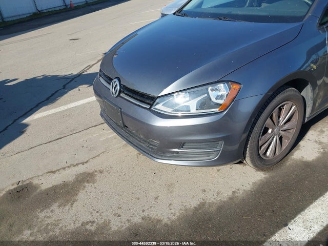Продаж на аукціоні авто 2017 Volkswagen Golf Sportwagen Tsi S, vin: 3VW017AUXHM503810, номер лоту: 44592339