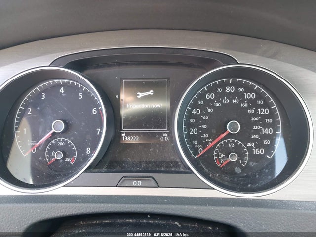 Продаж на аукціоні авто 2017 Volkswagen Golf Sportwagen Tsi S, vin: 3VW017AUXHM503810, номер лоту: 44592339