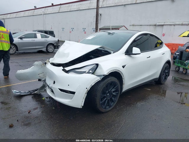 Aukcja sprzedaży 2021 Tesla Model Y Long Range Dual Motor All-wheel Drive, vin: 5YJYGDEE4MF086981, numer aukcji: 44592348
