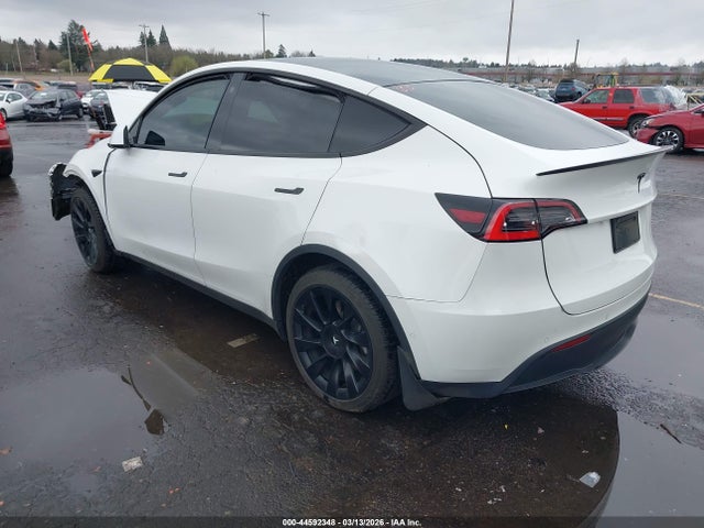 Aukcja sprzedaży 2021 Tesla Model Y Long Range Dual Motor All-wheel Drive, vin: 5YJYGDEE4MF086981, numer aukcji: 44592348