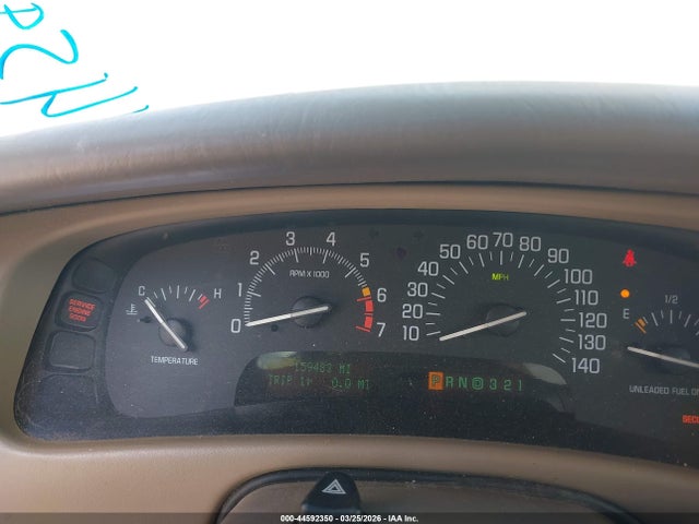 Aukcja sprzedaży 2000 Buick Park Avenue, vin: 1G4CW52K3Y4158906, numer aukcji: 44592350