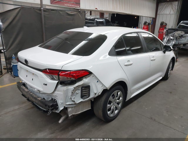 Toyota COROLLA LE 2022 5YFEPMAE5NP298982 Image 4