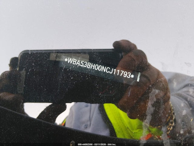 WBA53BH00NCJ11793 BMW 530 I