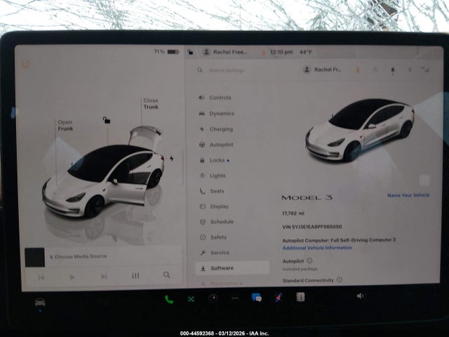 2023 TESLA MODEL 3 5YJ3E1EA8PF565050 Photo 6