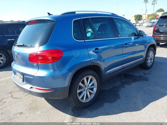 WVGRV7AX0HK019060 Volkswagen Tiguan 2.0t Wolfsburg Edition