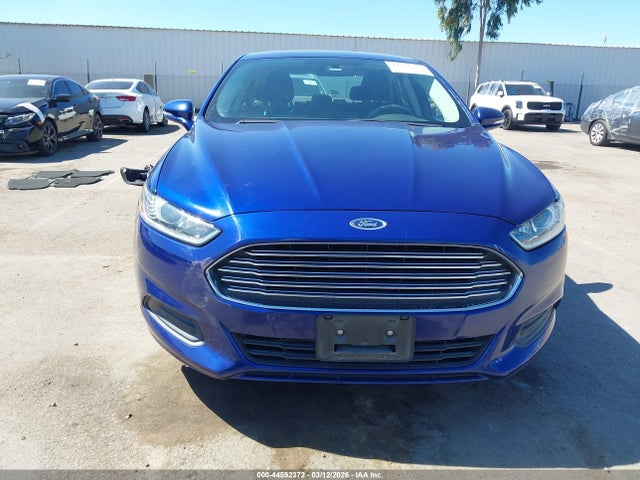 Продажа на аукционе авто 2013 Ford Fusion Se, vin: 3FA6P0HR9DR201352, номер лота: 44592372