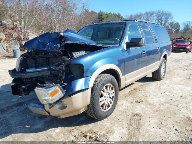 2014 FORD EXPEDITION EL 1FMJK1J5XEEF48186 Photo 1
