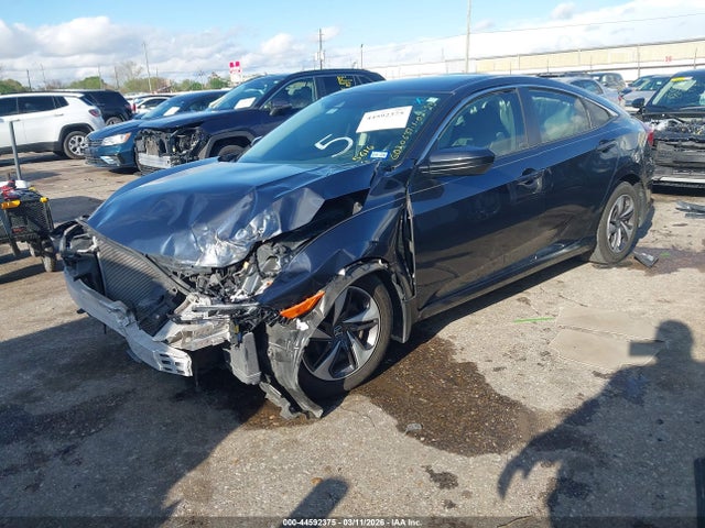 Продаж на аукціоні авто 2020 Honda Civic Lx, vin: 19XFC2F67LE015616, номер лоту: 44592375
