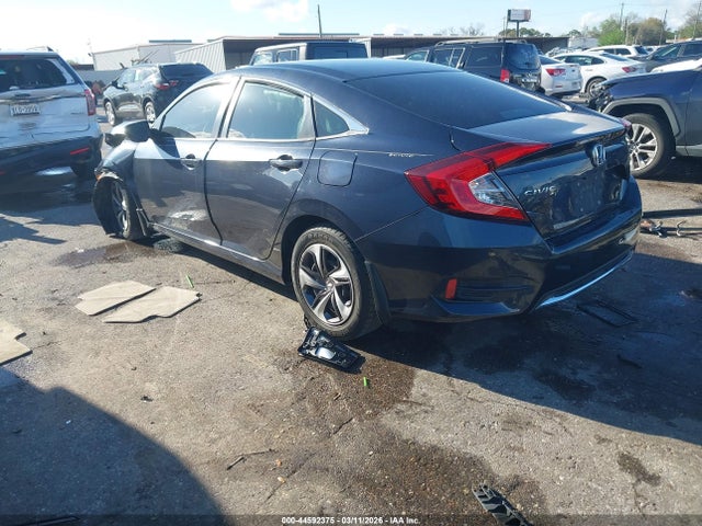 Продаж на аукціоні авто 2020 Honda Civic Lx, vin: 19XFC2F67LE015616, номер лоту: 44592375