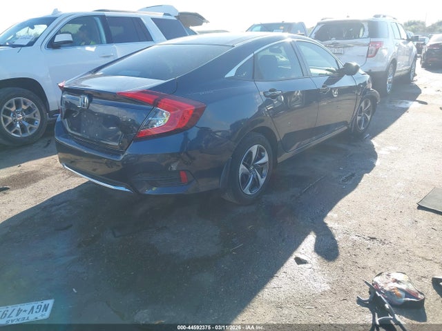 Продаж на аукціоні авто 2020 Honda Civic Lx, vin: 19XFC2F67LE015616, номер лоту: 44592375