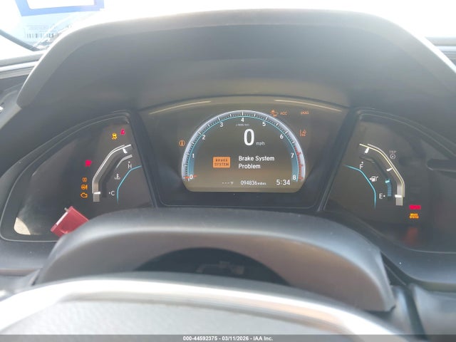 Продаж на аукціоні авто 2020 Honda Civic Lx, vin: 19XFC2F67LE015616, номер лоту: 44592375