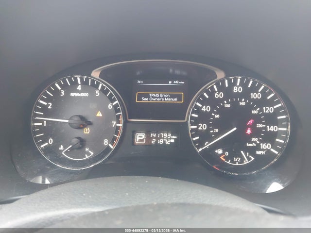 1N4AL3AP2FC273415 Nissan Altima 2.5/2.5 S/2.5 Sl/2.5 Sv