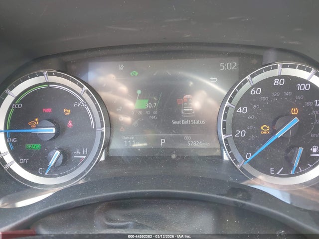 Aukcja sprzedaży 2022 Toyota Highlander Hybrid Platinum, vin: 5TDEBRCH6NS093892, numer aukcji: 44592382