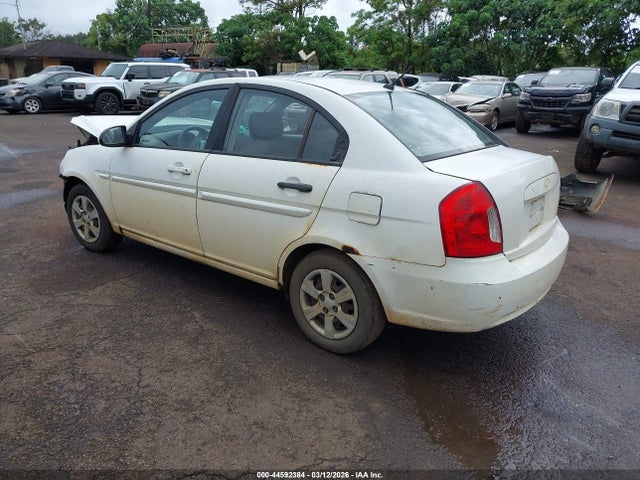 Aukcja sprzedaży 2006 Hyundai Accent Gls, vin: KMHCN46C06U037389, numer aukcji: 44592384