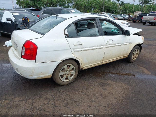 Aukcja sprzedaży 2006 Hyundai Accent Gls, vin: KMHCN46C06U037389, numer aukcji: 44592384