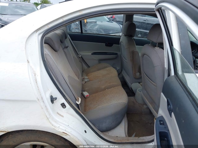 Aukcja sprzedaży 2006 Hyundai Accent Gls, vin: KMHCN46C06U037389, numer aukcji: 44592384