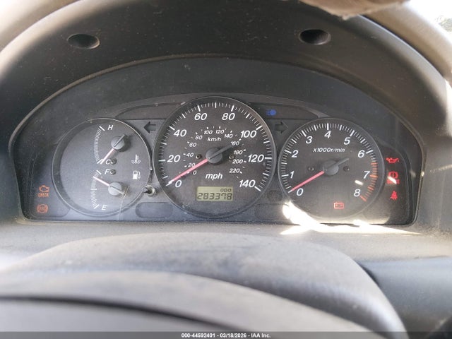 Aukcja sprzedaży 2002 Mazda Protege Dx/es/lx, vin: JM1BJ226920495739, numer aukcji: 44592401