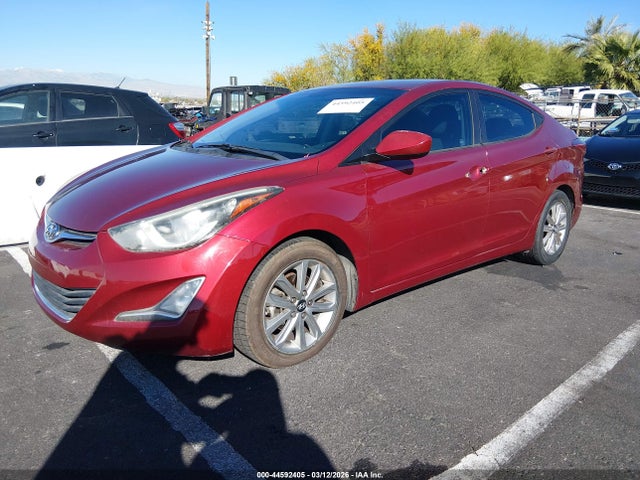 5NPDH4AE0FH639874 Hyundai ELANTRA SE