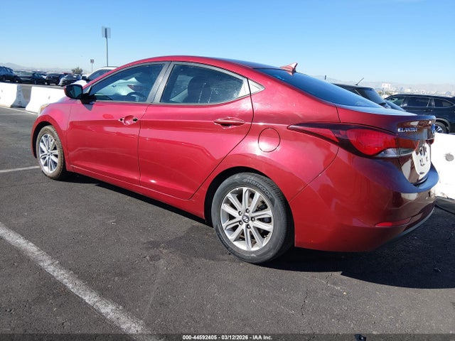 5NPDH4AE0FH639874 Hyundai ELANTRA SE