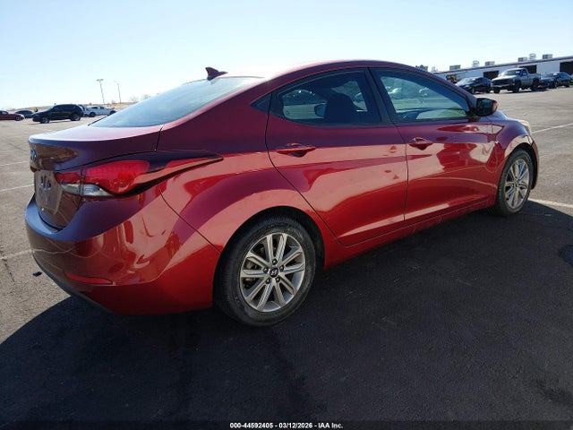 5NPDH4AE0FH639874 Hyundai ELANTRA SE