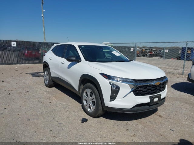 2025 CHEVROLET TRAX KL77LFEP6SC159490