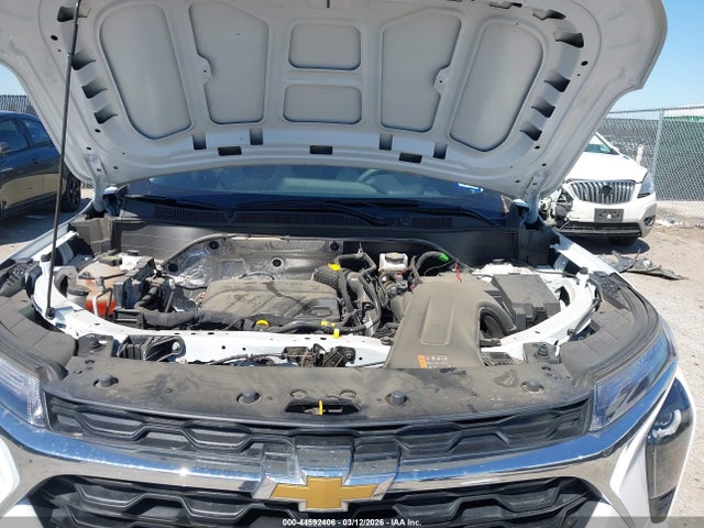 2025 CHEVROLET TRAX KL77LFEP6SC159490 Photo 9