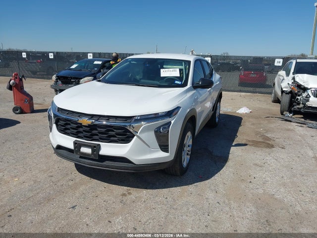 2025 CHEVROLET TRAX KL77LFEP6SC159490 Photo 1