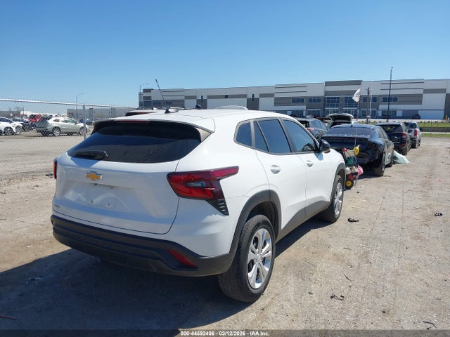 2025 CHEVROLET TRAX KL77LFEP6SC159490 Photo 3