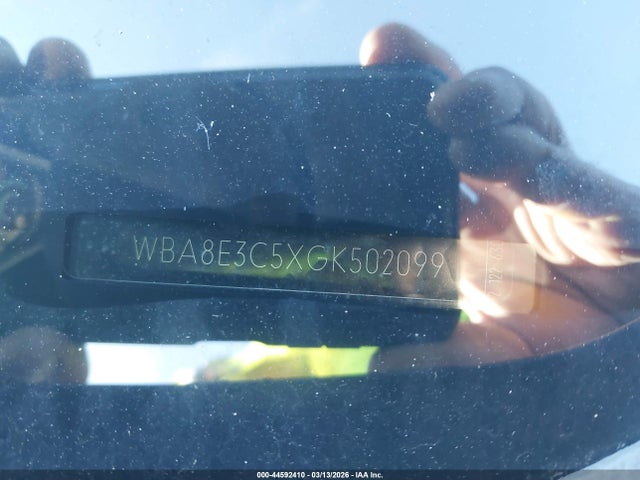 Продажа на аукционе авто 2016 Bmw 328i Xdrive, vin: WBA8E3C5XGK502099, номер лота: 44592410