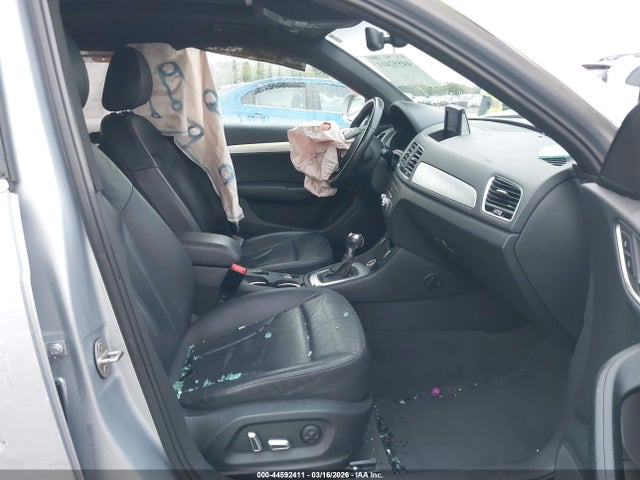 44592411 :رقم المزاد ، WA1BFCFS9GR017414 vin ، 2016 Audi Q3 2.0t Premium Plus مزاد بيع