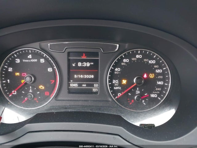 44592411 :رقم المزاد ، WA1BFCFS9GR017414 vin ، 2016 Audi Q3 2.0t Premium Plus مزاد بيع