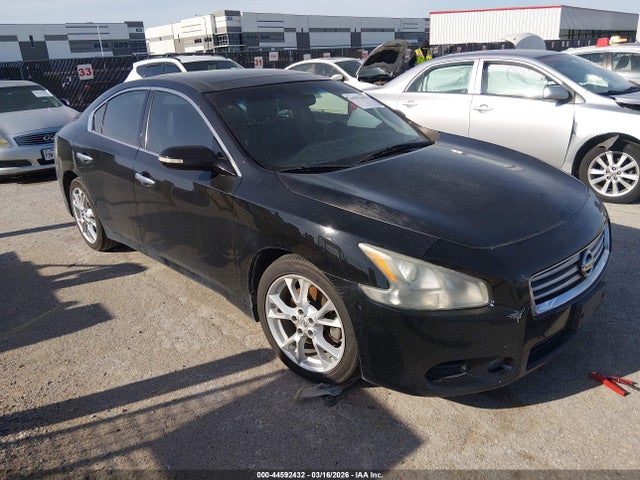 2012 NISSAN MAXIMA 1N4AA5AP4CC809861